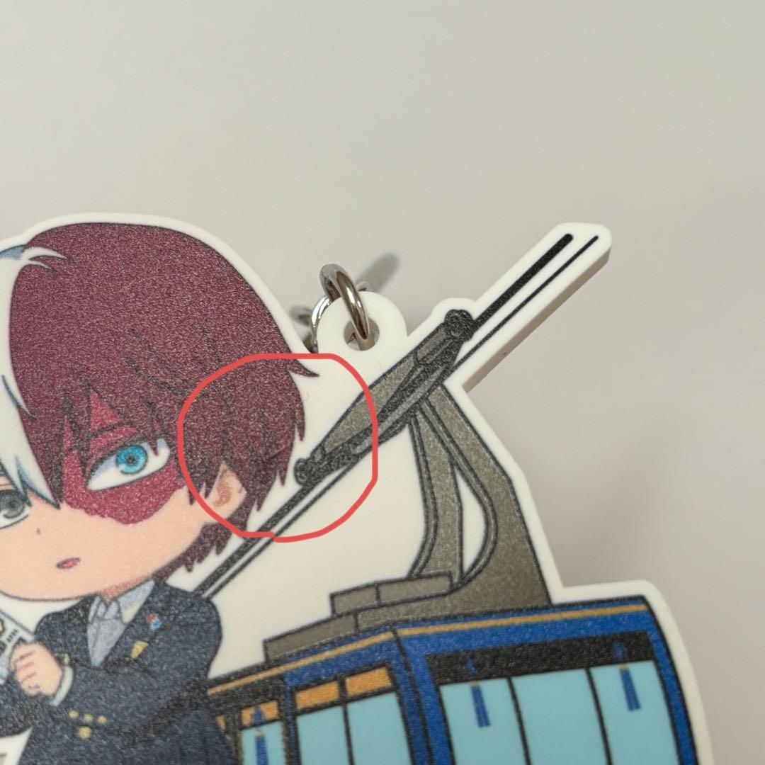 静鉄 ヒロアカ コラボ キーホルダー 宿泊特典 購入特典