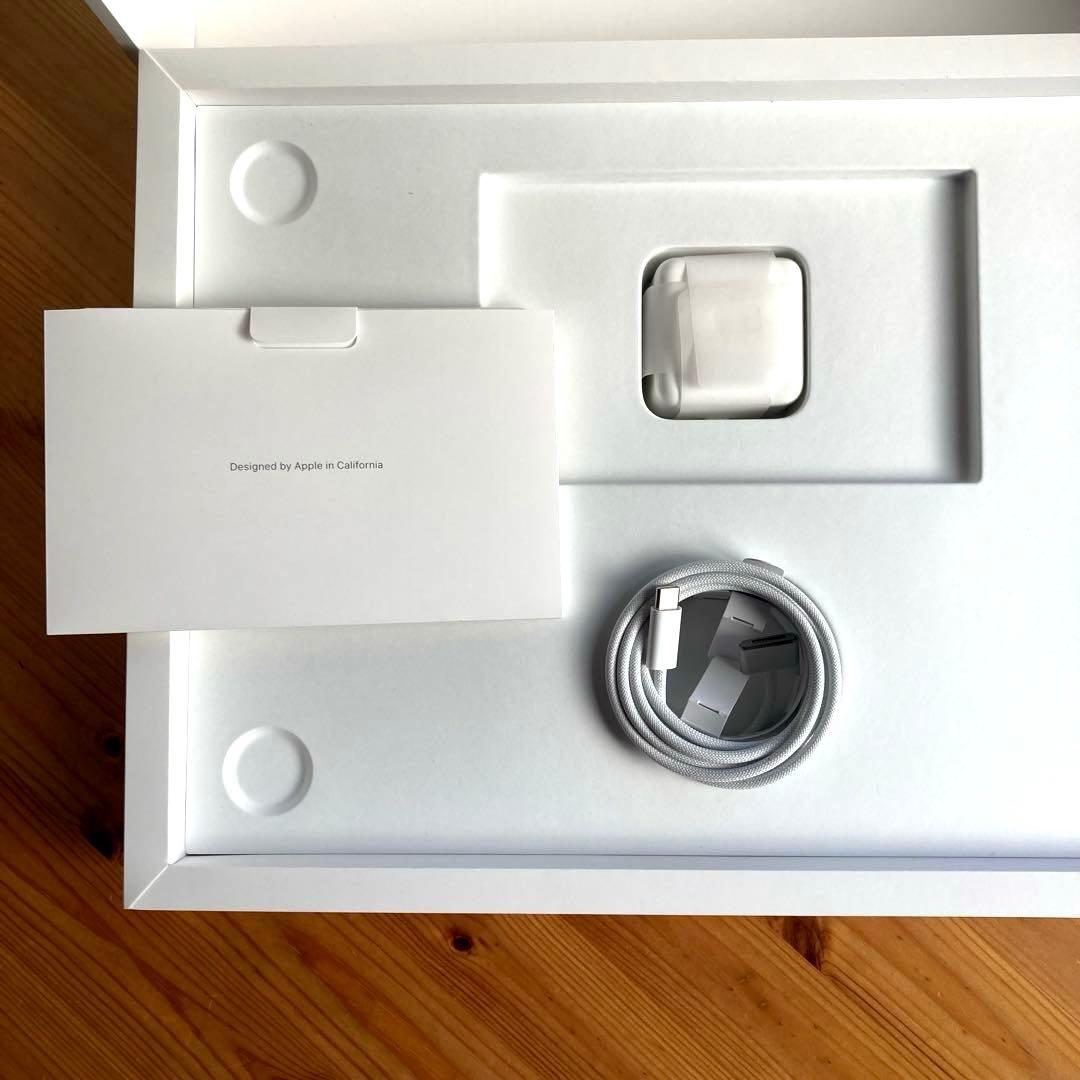 M様用Apple MacBook Air 15インチ M3 16GB 512GB