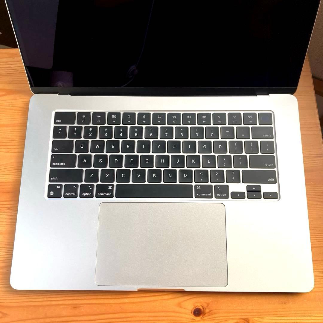 M様用Apple MacBook Air 15インチ M3 16GB 512GB
