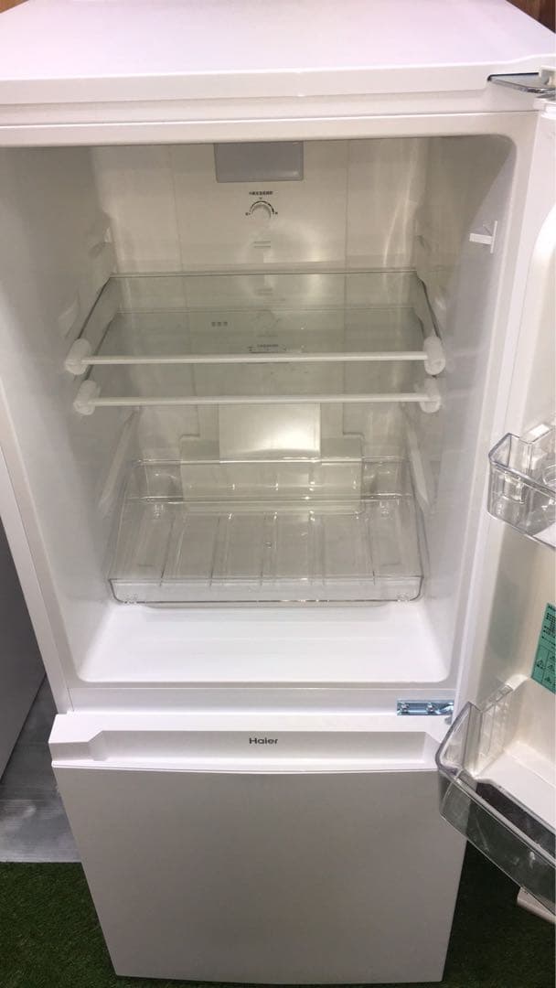 2022年製★ハイアール　haier JR-NF140N 2ドア冷蔵庫　1人用