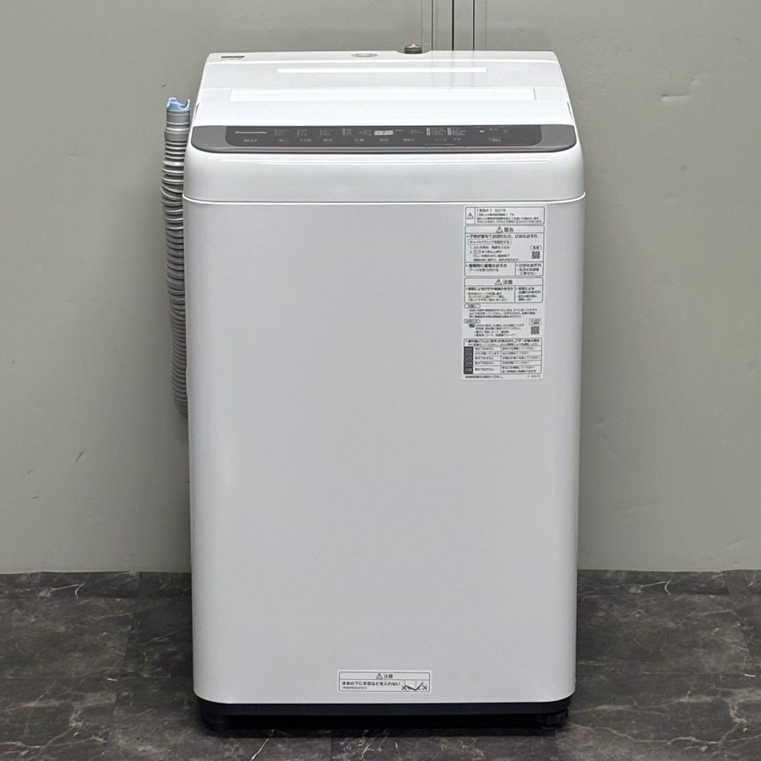∞送料込！設置対応◎2021 Panasonic 6kg NA-F60PB14