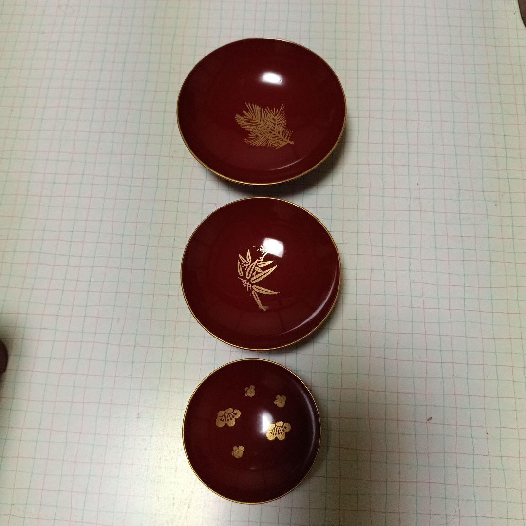 漆器 茶器セット 金箔装飾