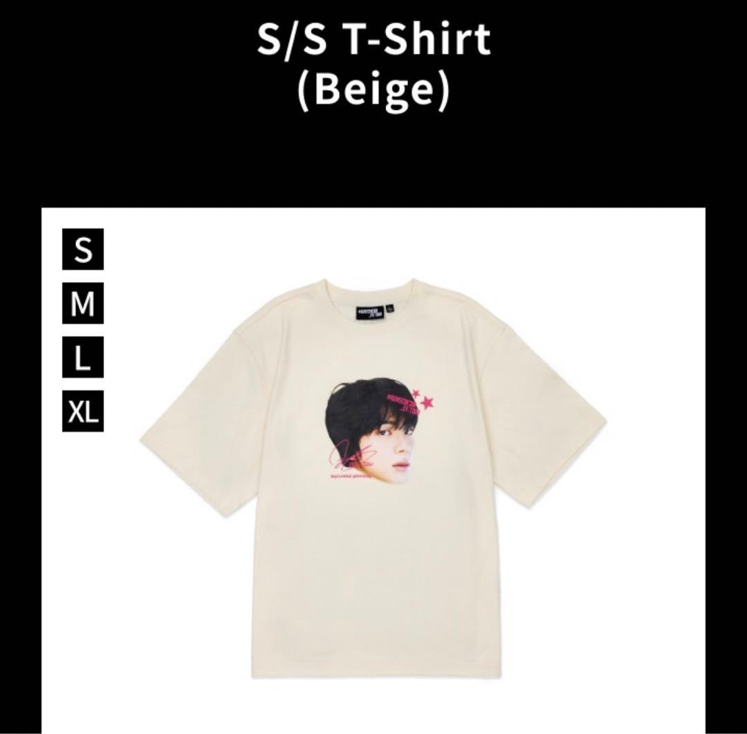 #RUNSEOKJIN_EP.TOUR ジンくん　フェイス　Tシャツ