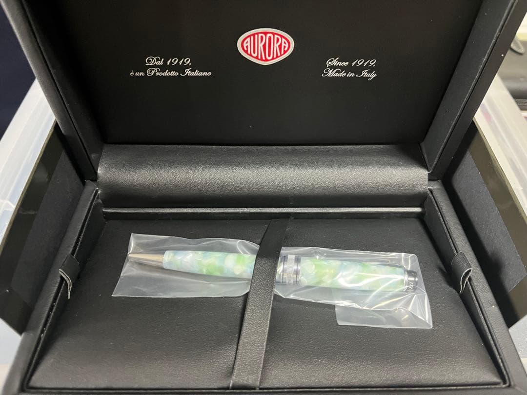 AURORA カレイドスコーピオ　ルーチェヴェルデ　ボールペン