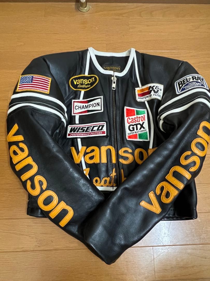 ウッドデッキドッグVANSON ワンスター 40サイズ　レザージャケット