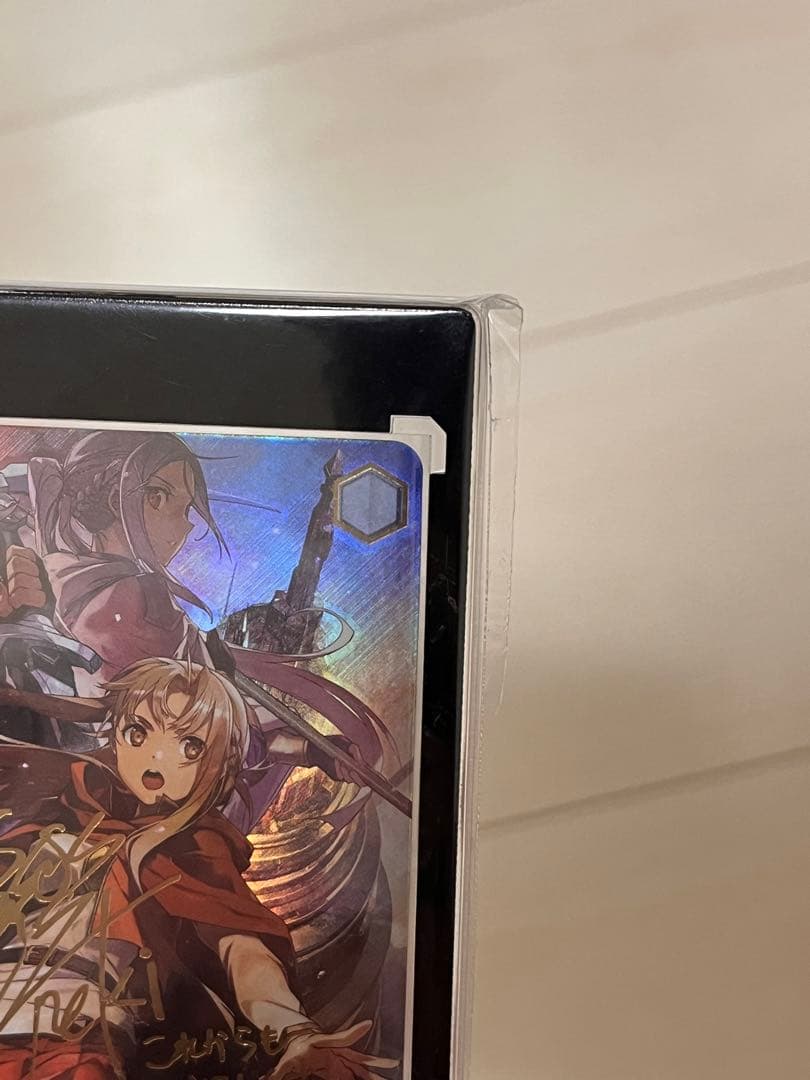 ヴァイスシュヴァルツ　SAO10th 命を懸けたデスゲーム　SEC