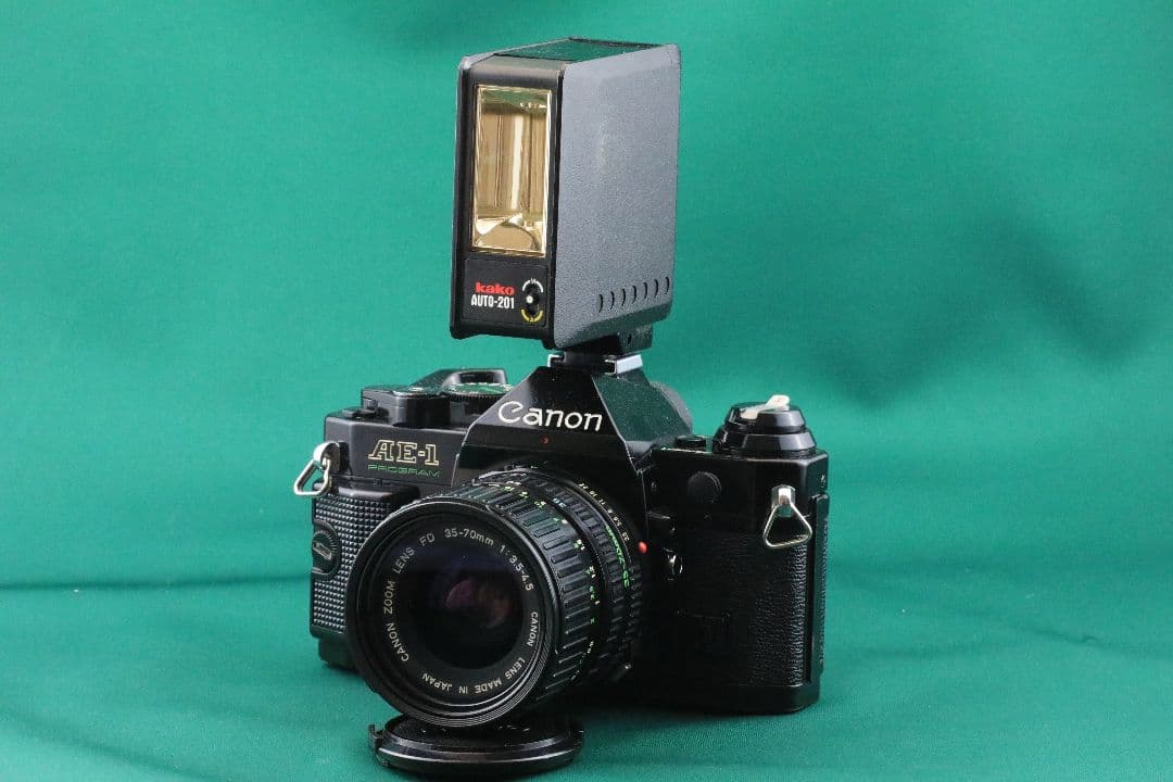 Canon AE-1 Program フィルム一眼レフカメラレンズセット