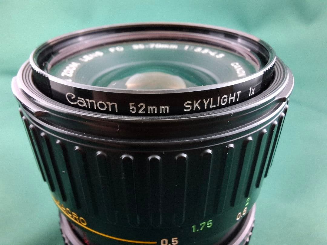 Canon AE-1 Program フィルム一眼レフカメラレンズセット