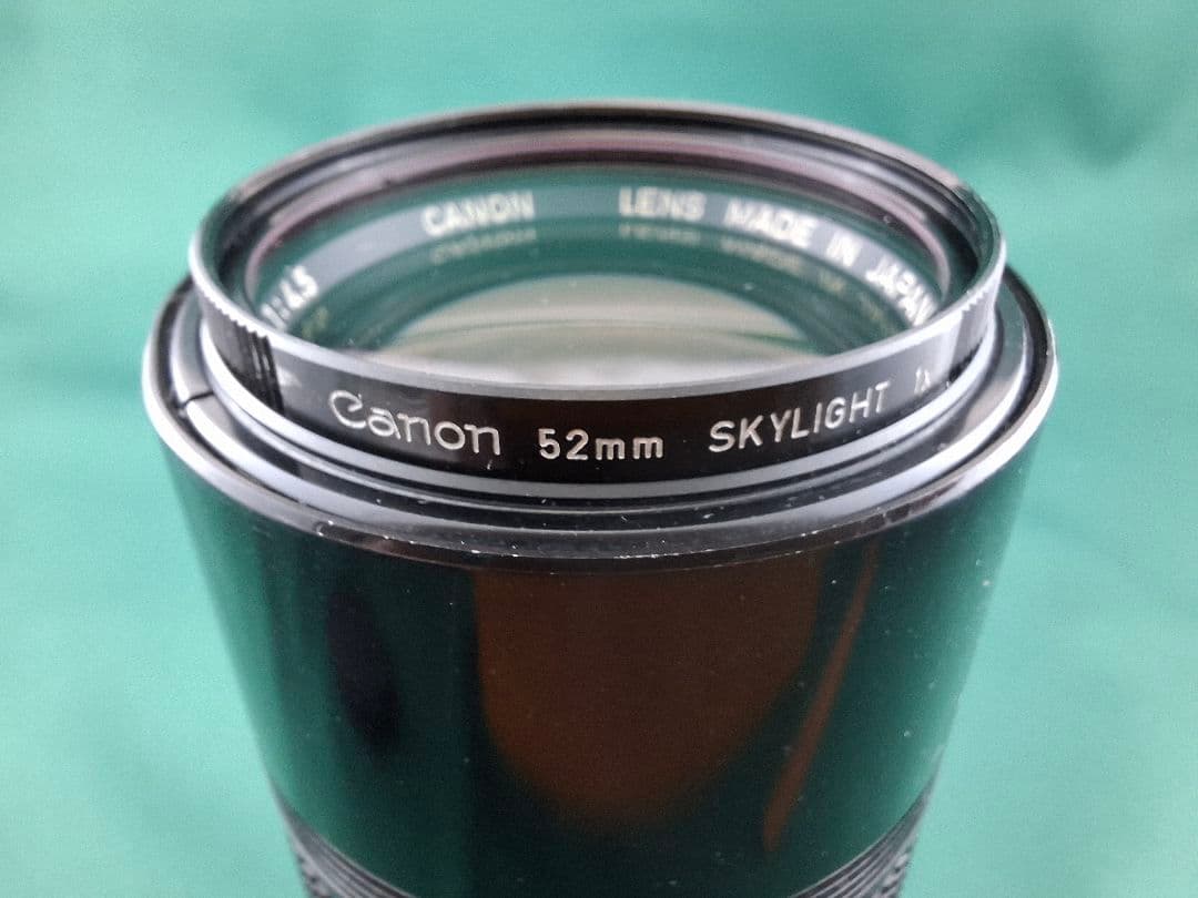 Canon AE-1 Program フィルム一眼レフカメラレンズセット