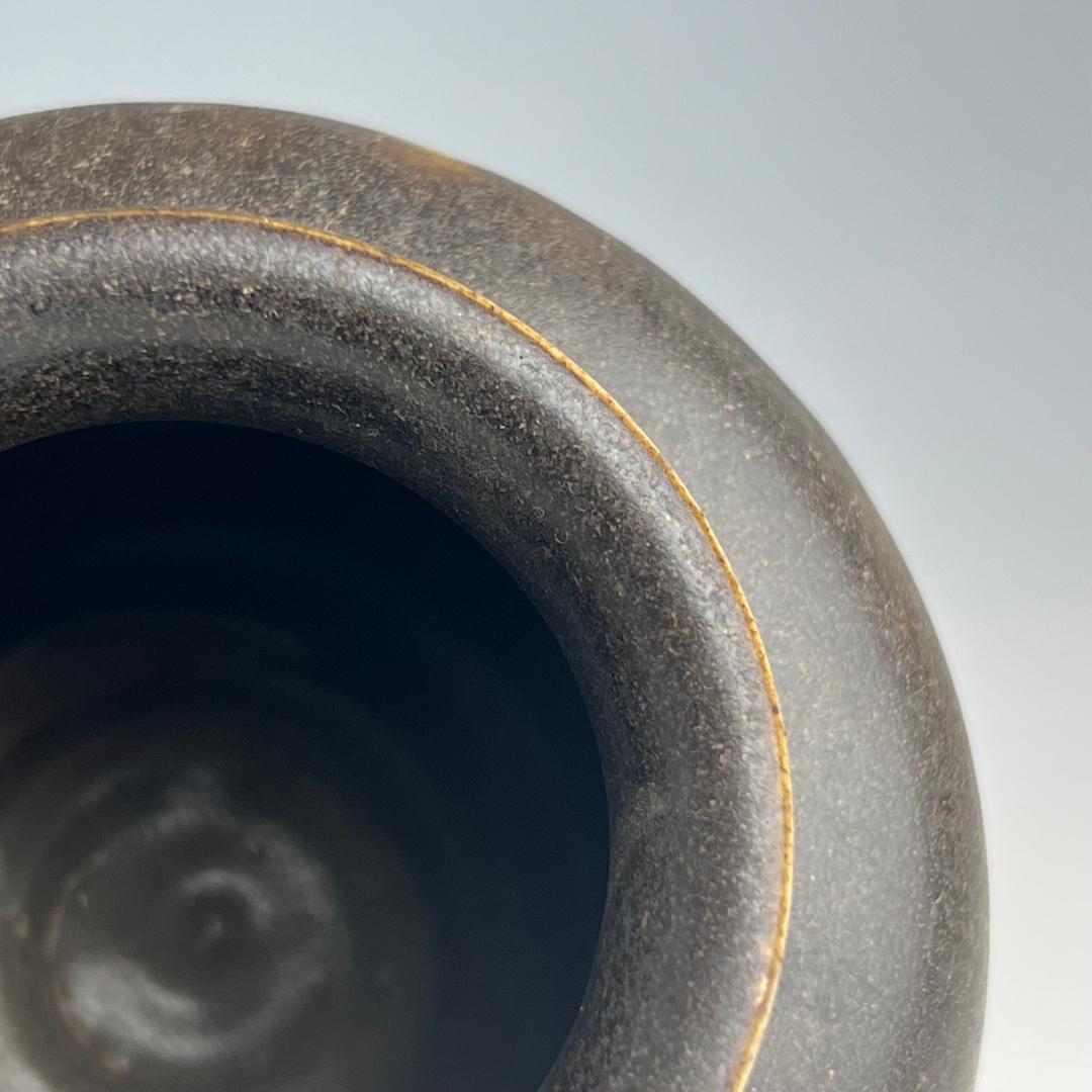 唐黒彩三足香炉 初唐盛 唐三彩 唐物 古玩 中国美術 811b