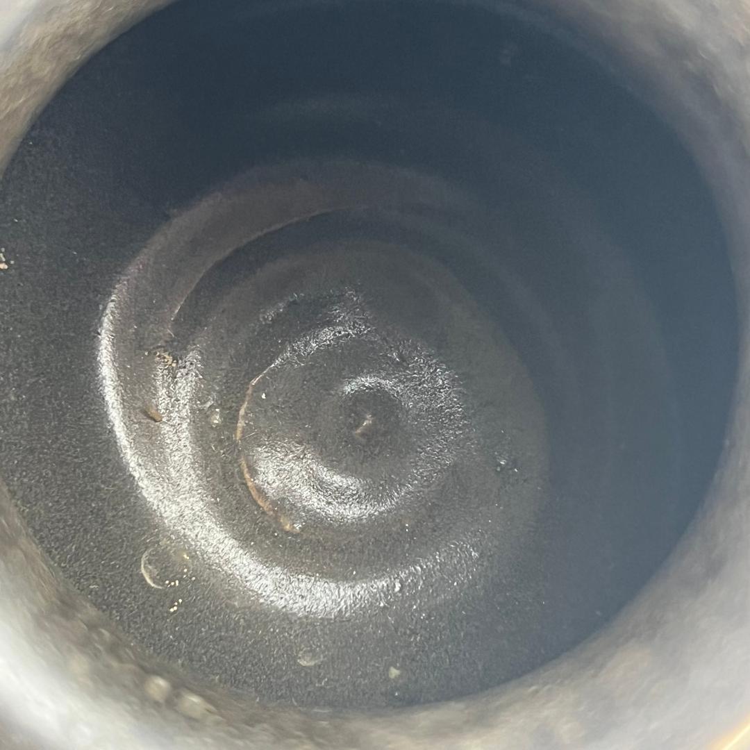 唐黒彩三足香炉 初唐盛 唐三彩 唐物 古玩 中国美術 811b