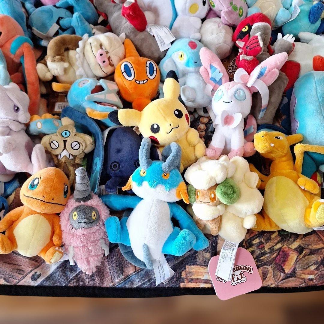 タグ付きあり　ポケモンセンター　FIT　まとめ　大量　中古あり　ぬいぐるみ
