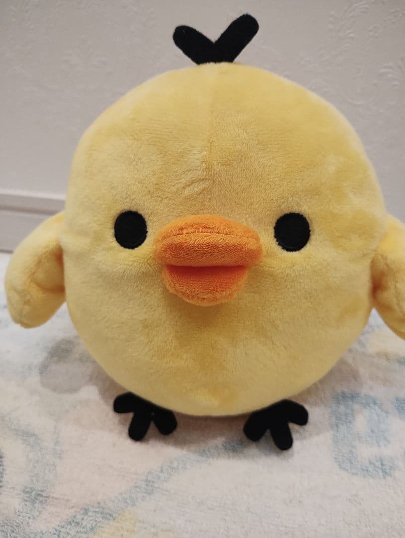 まねぐるみ おしゃべり キイロイトリ ぬいぐるみ