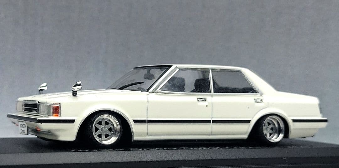 1/43　GX61　クレスタ改　スーパールーセント　ロンシャン　アルミ製　深リム