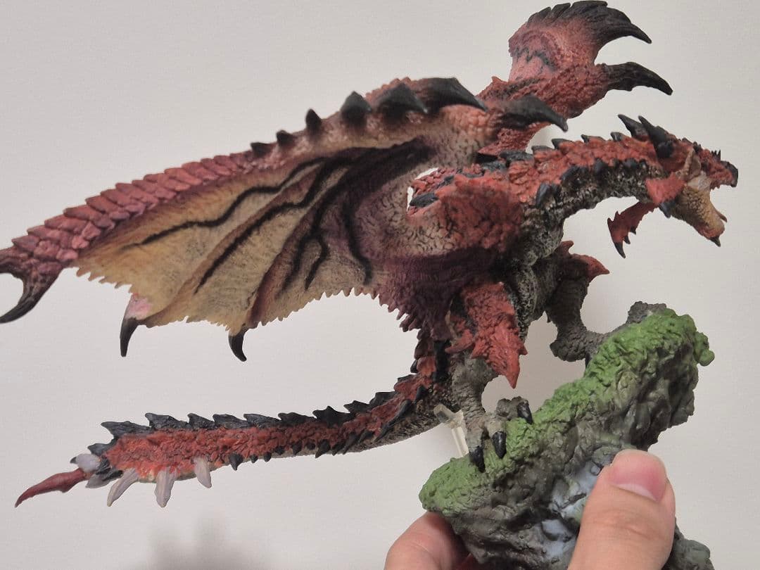 クリエイターズモデル リオレウス & 一番くじミラボレアス(普通)