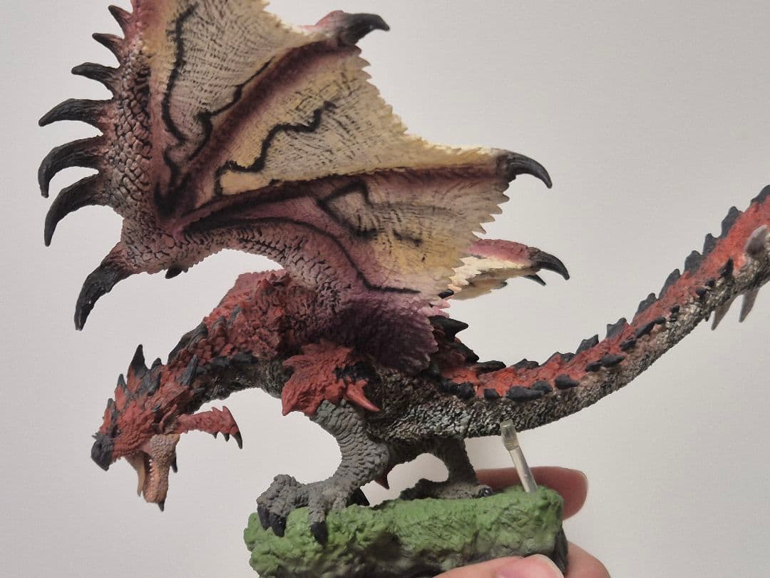 クリエイターズモデル リオレウス & 一番くじミラボレアス(普通)