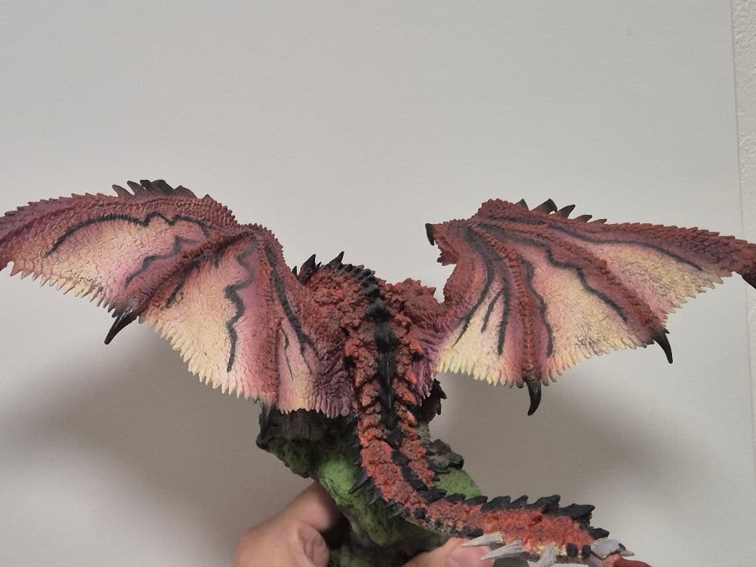 クリエイターズモデル リオレウス & 一番くじミラボレアス(普通)