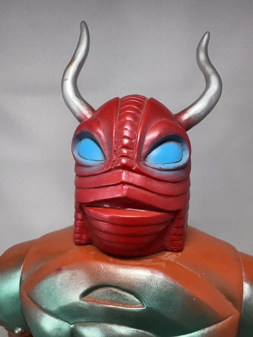 魔神バンダー　ビニパラ　スタンダードソフビ　マーミット