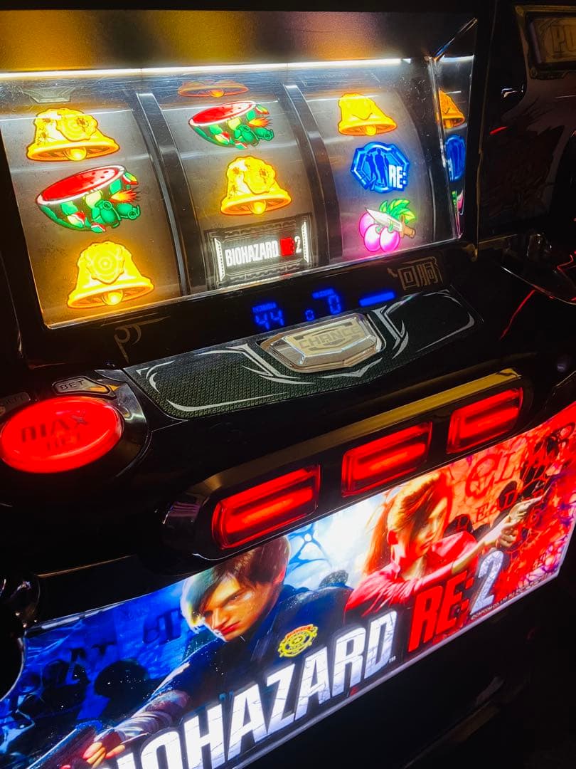 美品❗️パチスロ　バイオハザードRE2 フルセット❗️
