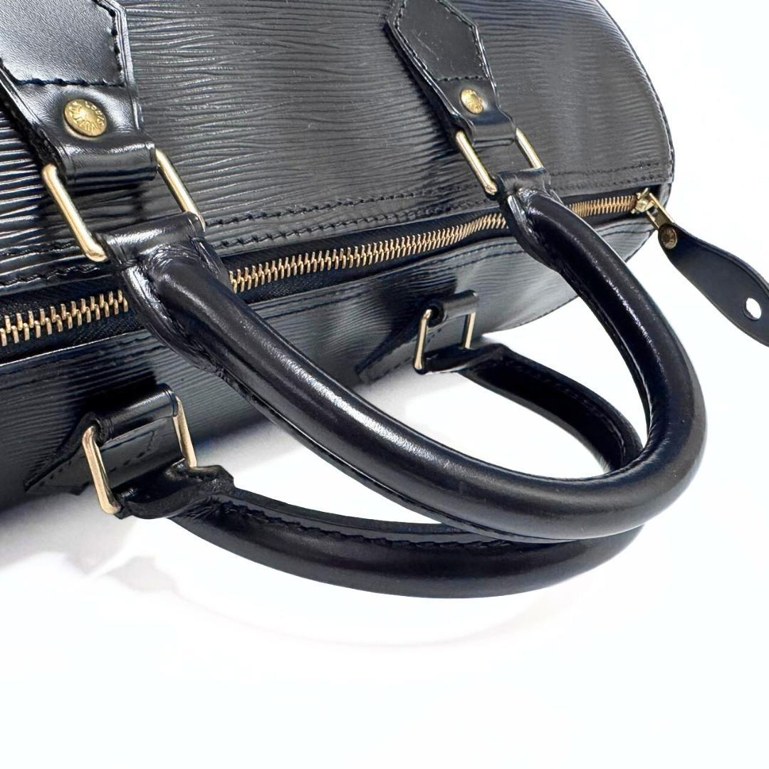 hiro様 ルイヴィトン エピ スピーディ40 ハンドバッグ 黒 M42982