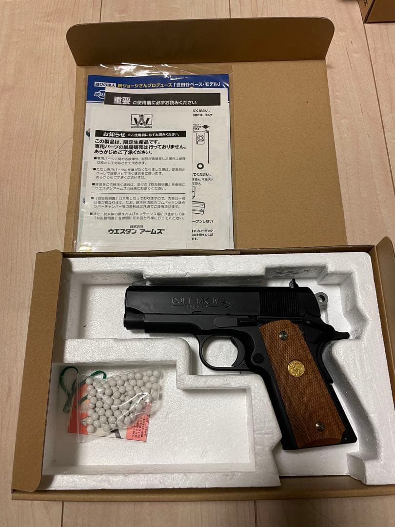 WA コルト　オフィサーズACP