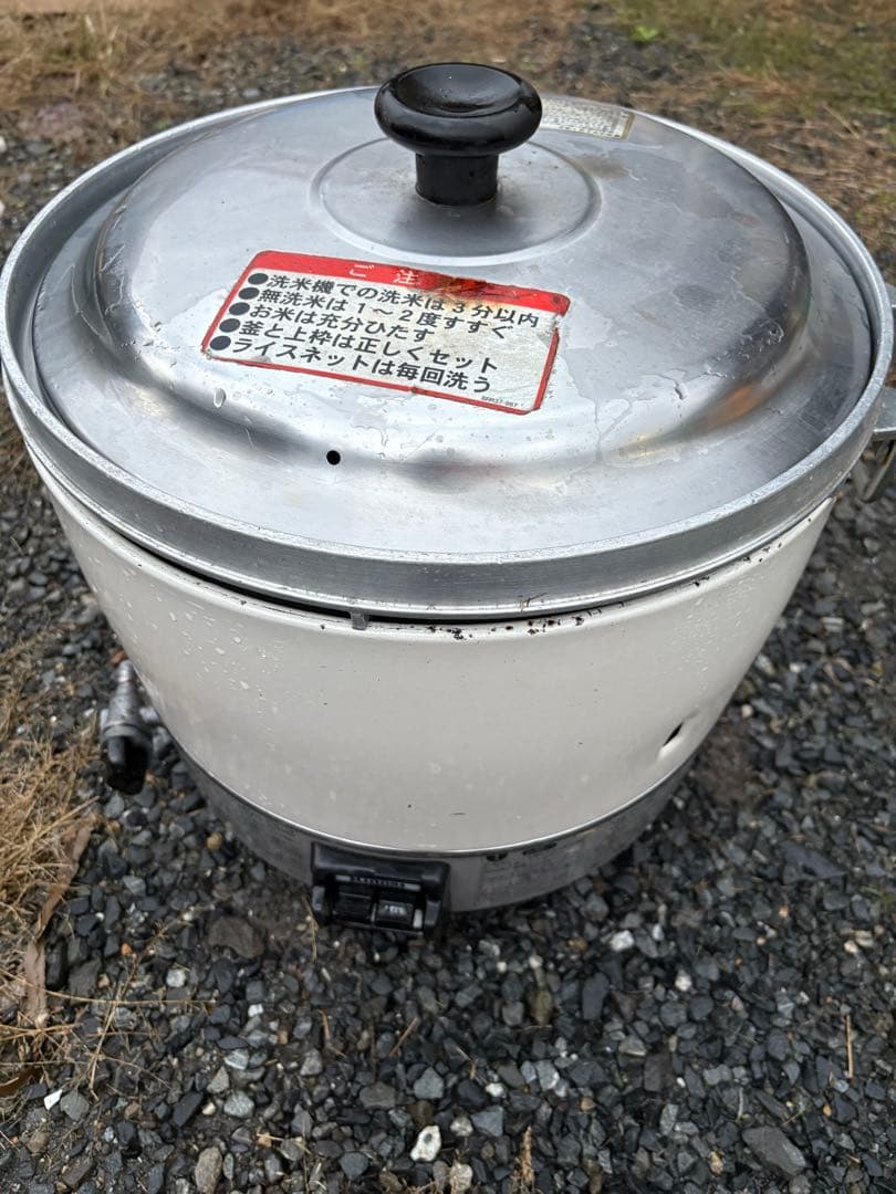 Rinnai 業務用 ガス炊飯器 RR30S1 プロパンガス用