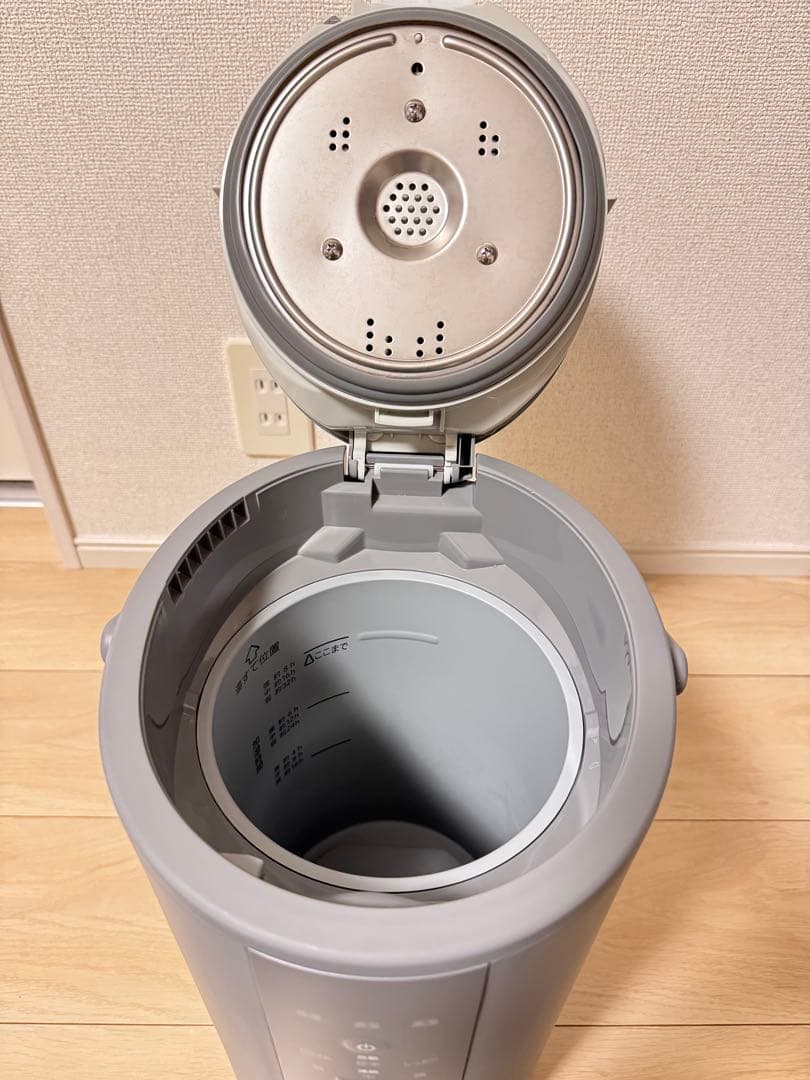 象印 スチーム式加湿器 2025年製　4.0L EE-DF50-HA