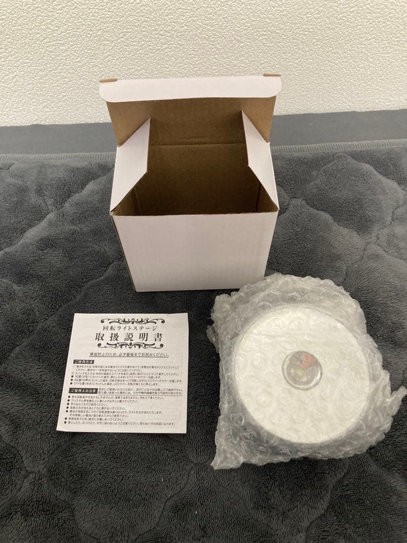 【新品希少 回転ライトステージ付】まいてつ ハチロク 3Dクリスタル