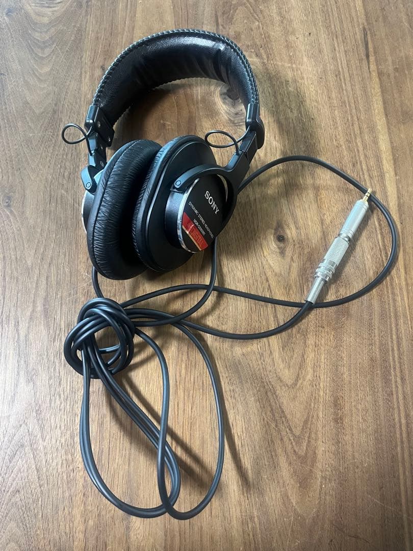 【tottiy】SONY MDR-CD900ST 密閉型スタジオモニター