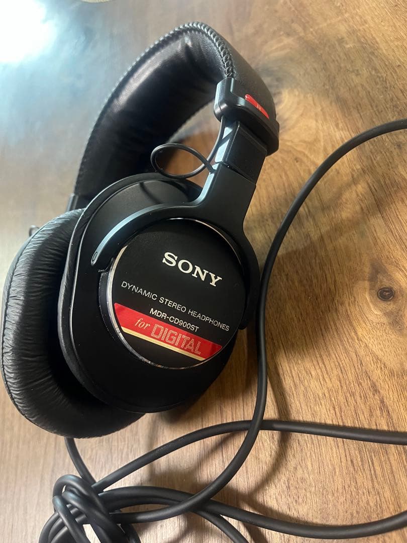 【tottiy】SONY MDR-CD900ST 密閉型スタジオモニター