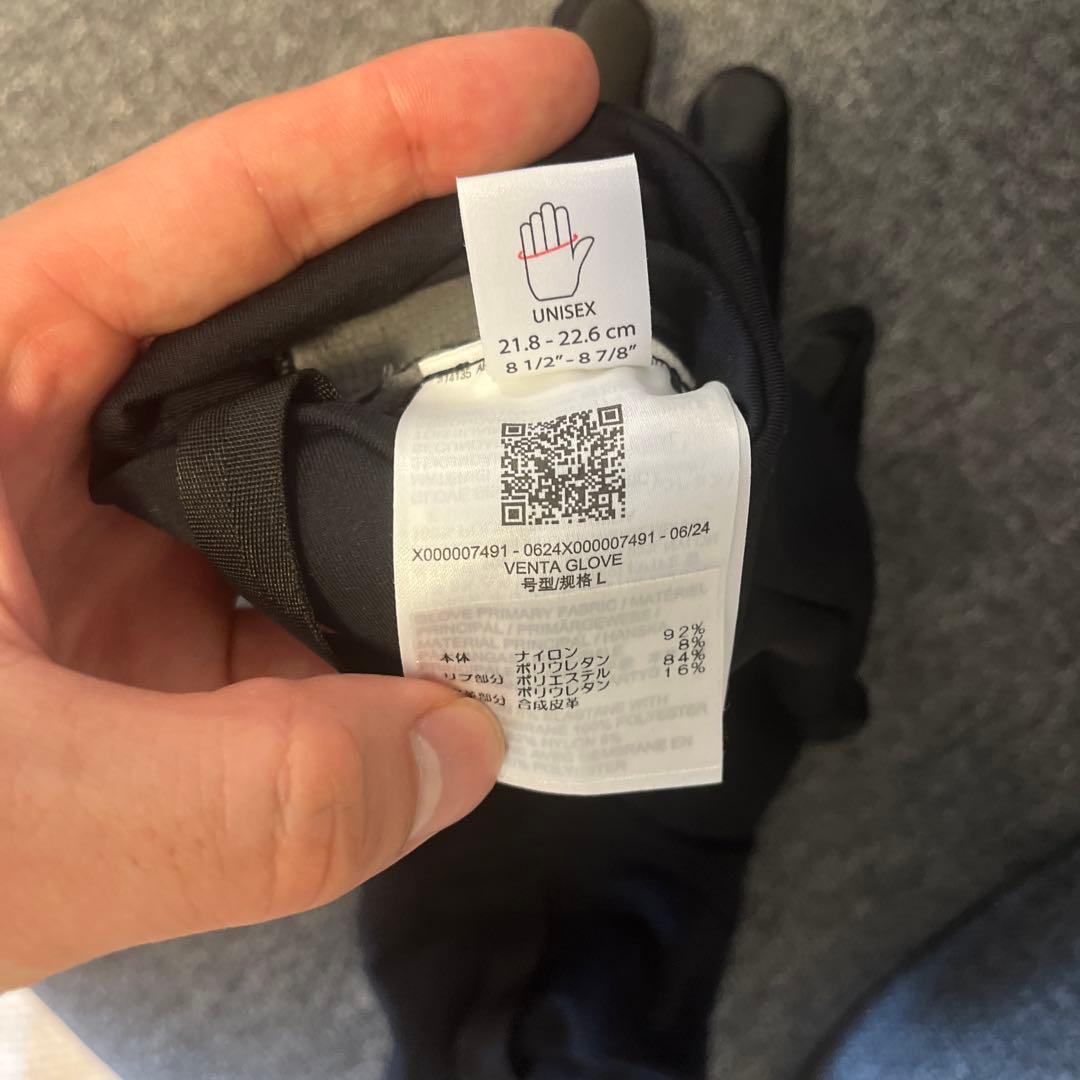 小物 ARC'TERYX Venza Glove UNISEX