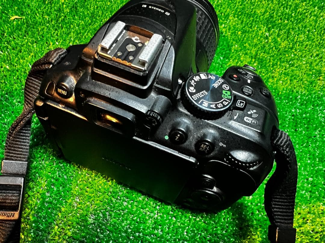 中古 Nikon デジタル一眼レフ【D5300】/SIGMA 望遠レンズ