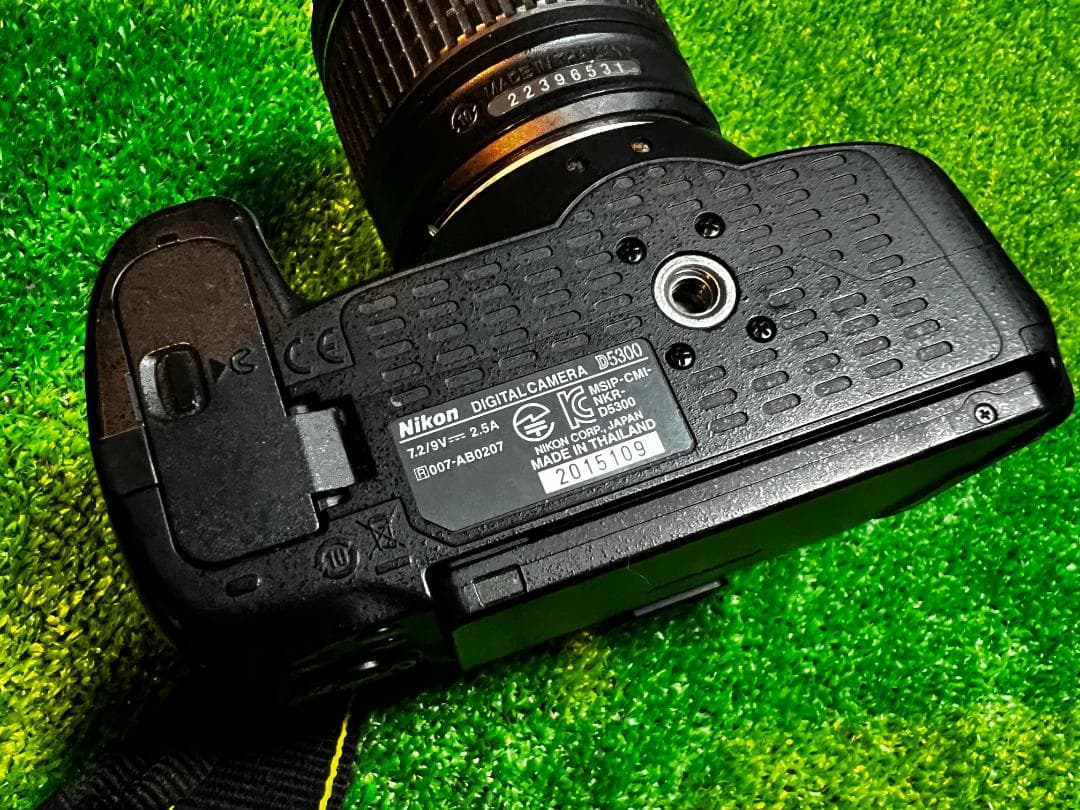 中古 Nikon デジタル一眼レフ【D5300】/SIGMA 望遠レンズ