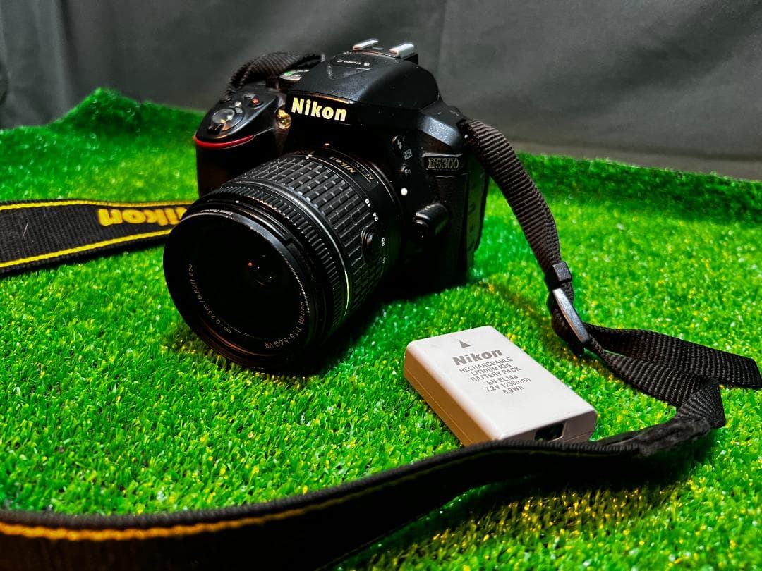 中古 Nikon デジタル一眼レフ【D5300】/SIGMA 望遠レンズ