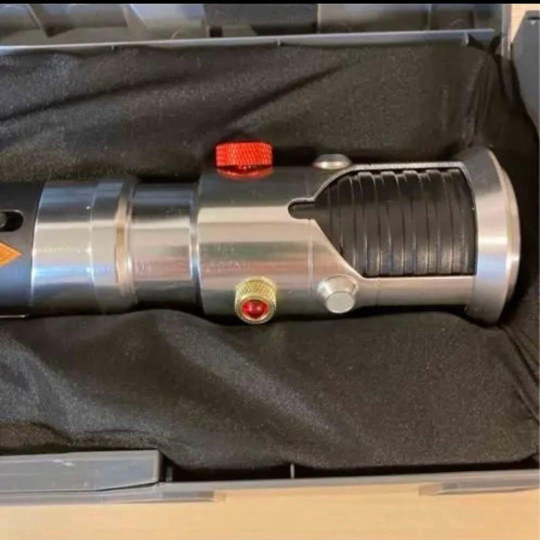 スター・ウォーズ　ギャラクシーズエッジ　ライトセーバー　ヒルト　ケース付き