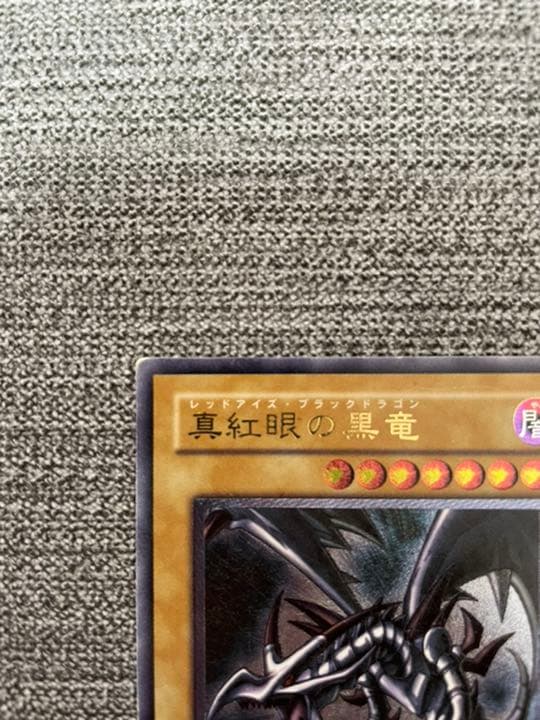 遊戯王 真紅眼の黒竜 レリーフ