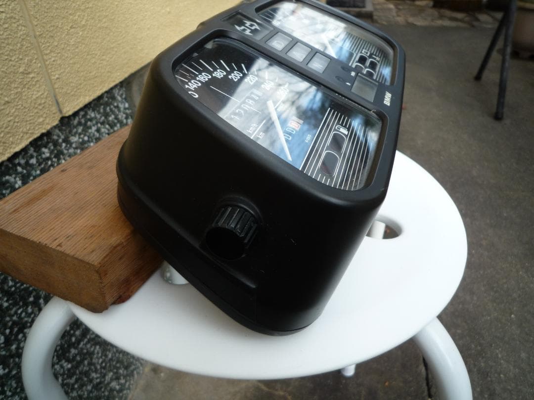 BMW K100RS 純正メーターAssy、綺麗、スピードメーター、タコメーター