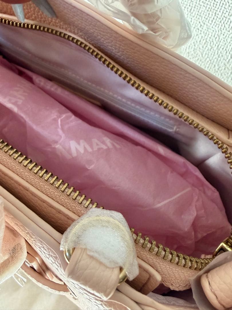 サマンサベガ　新品　未使用　ピンク　ハンドバッグSamantha VEGA