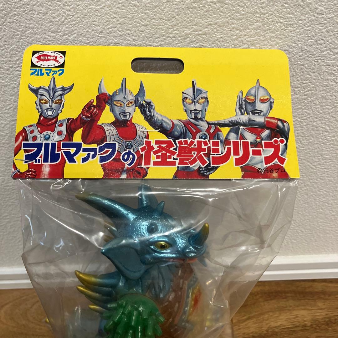 ブルマァク タイラント　オリジナルカラー　ソフビ　マルサン　カイジュウ