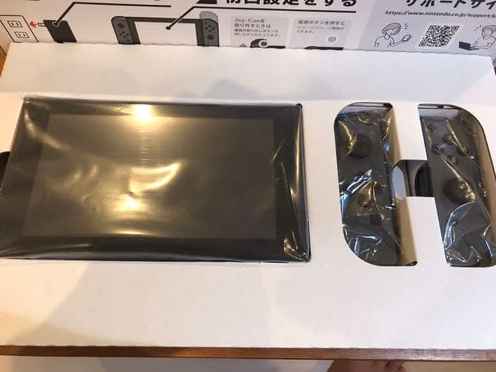 Nintendo Switch NINTENDO スイッチ　グレー
