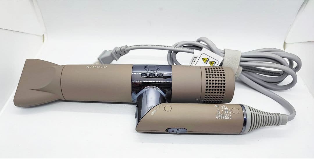 ほぼ新品【KINUJO】ヘアドライヤー《KH202》モカ◆2024年・正規店購入