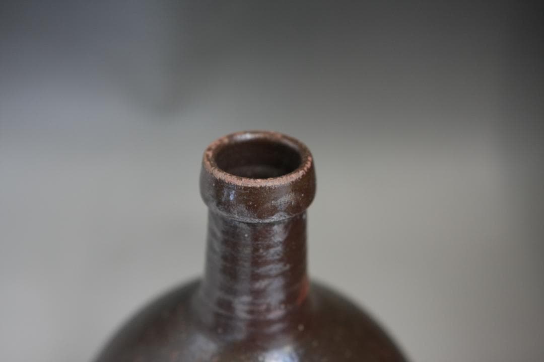 ❤️SALE 素朴な酒徳利　江戸時代後期　醤油入れ　甕