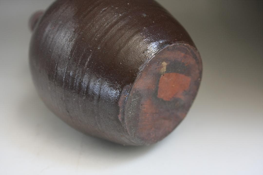 ❤️SALE 素朴な酒徳利　江戸時代後期　醤油入れ　甕