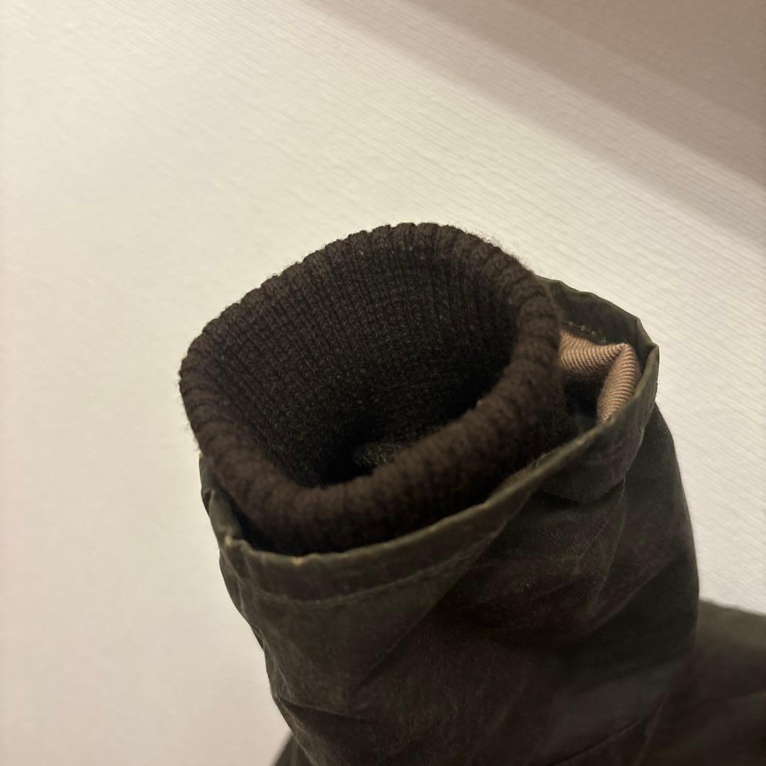 Barbour Margaret Howell 軽量ワックスジャケット XXS