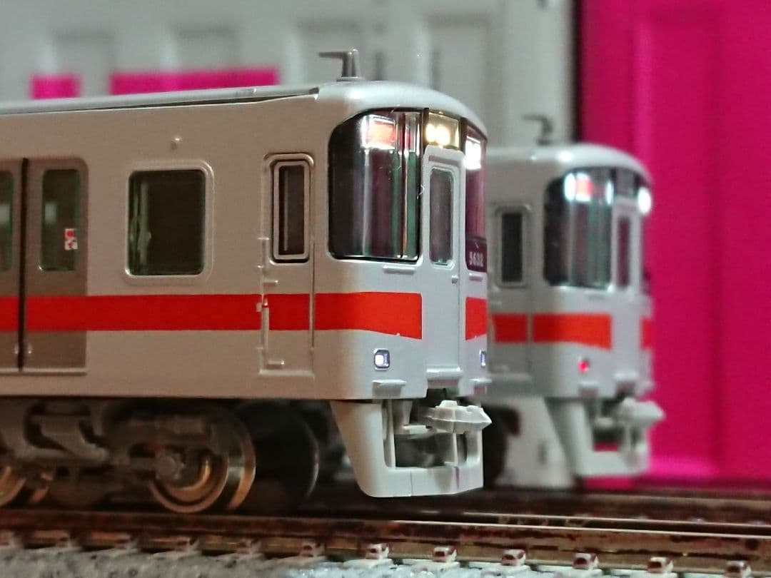 Nゲージ グリーンマックス 山陽電鉄 5030系 新シンボルマーク