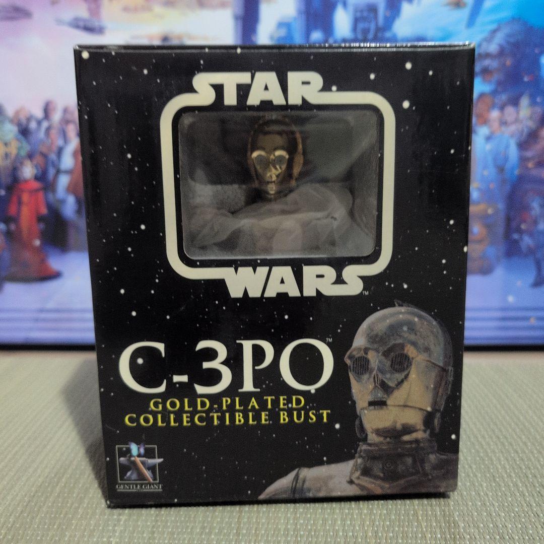 C-3PO スターウォーズ ジェントルジャイアント ミニバスト フィギュア