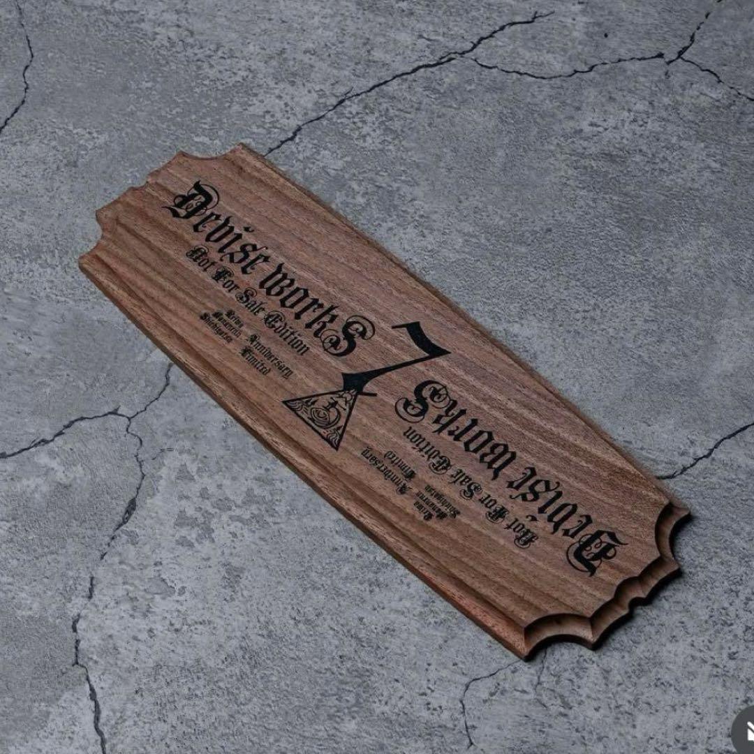 デバイスワークス　deviseworks パラトップ　7周年記念特賞