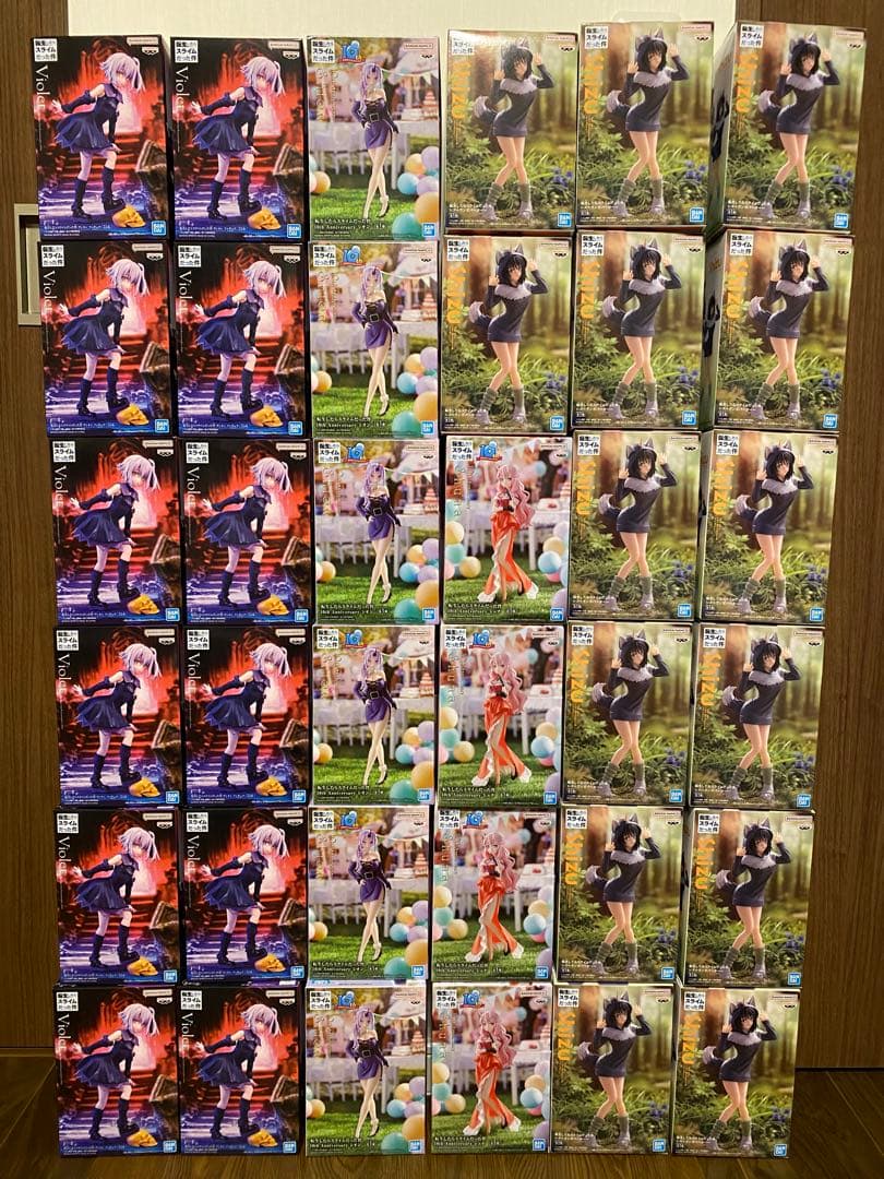 転生したらスライムだった件　フィギュア　まとめ売り　36体セット