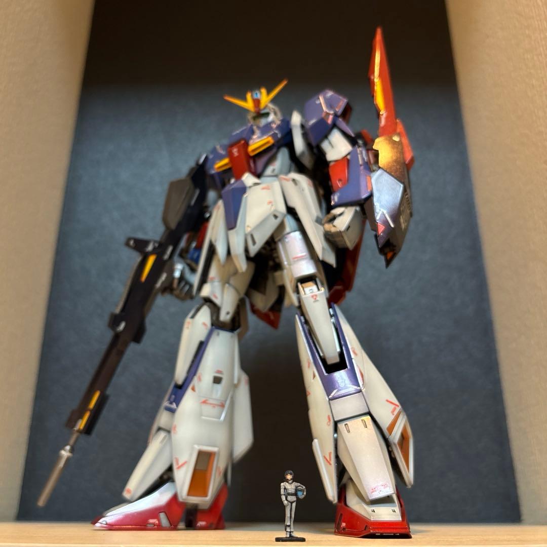 MG 1/100 Zガンダム Ver.Ka塗装完成品