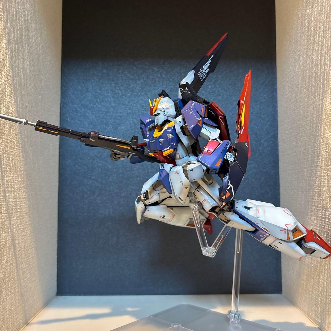 MG 1/100 Zガンダム Ver.Ka塗装完成品